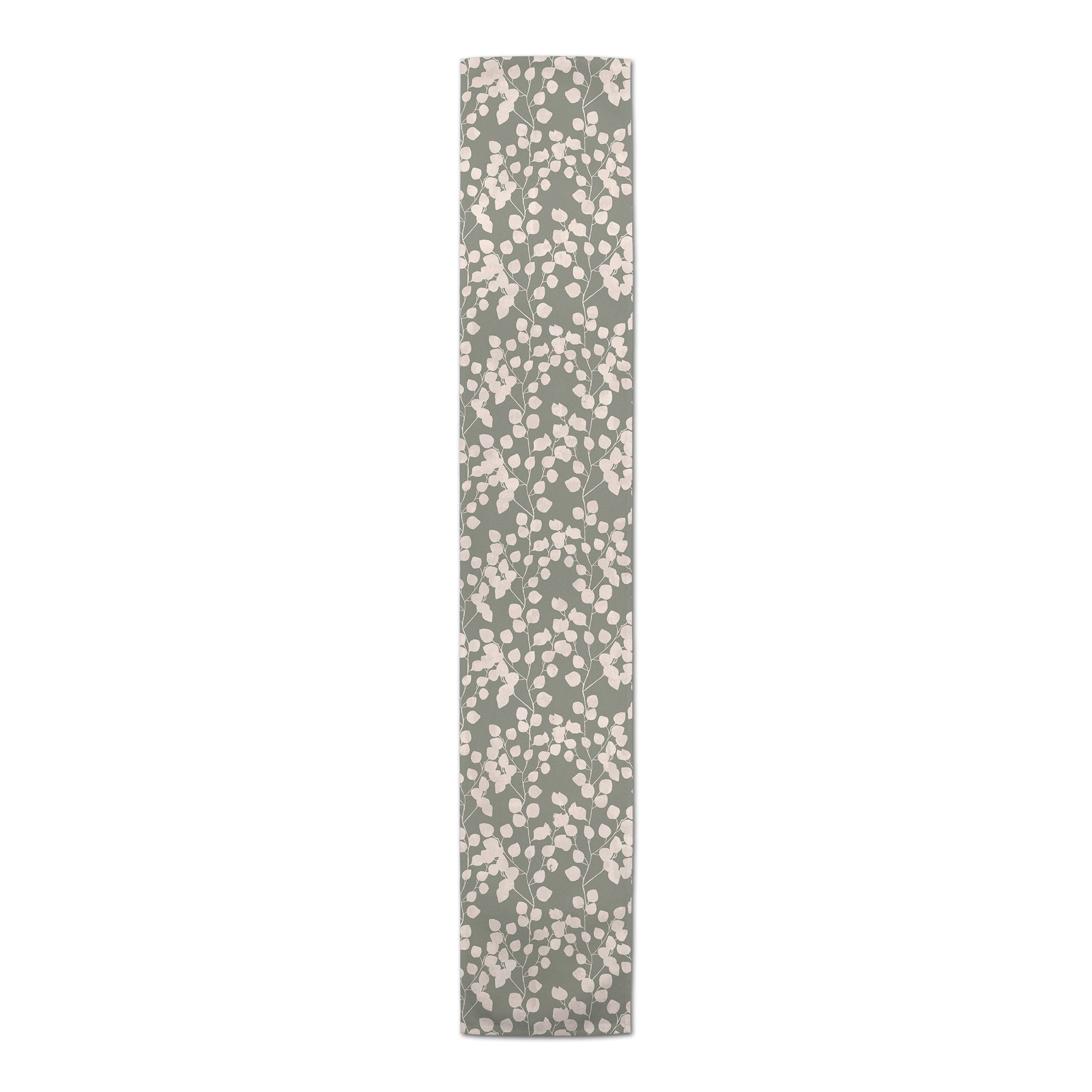 Sage Eucalyptus Cotton Twill Table Runner